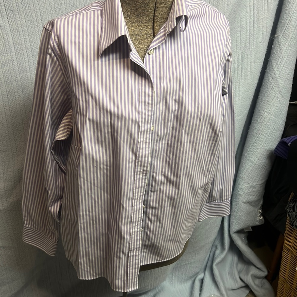 Ladies, Lands’ End blouse, size 16 women’s